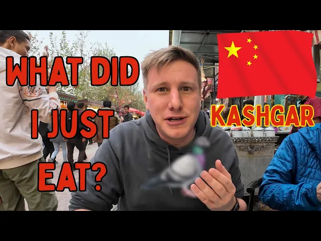 First Impressions of Kashgar: WHAT DID I JUST EAT?!
