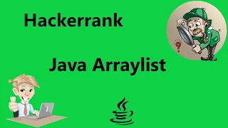 java arraylist hackerrank solution realNameHidden