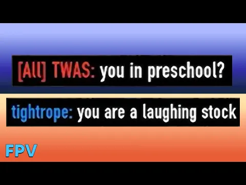 COH3 FPV He finally tried a different build... and it didn't go well