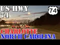 US 74 West - Charlotte