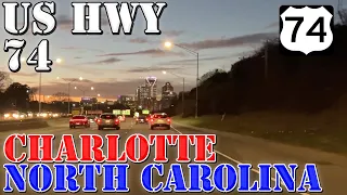US 74 West - Charlotte