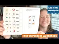 Free Worksheet Wednesday Compound Words