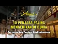 Download Lagu 10 Penjara Paling Mengerikan di Dunia | Ternyata Ada Penjara Dari Indonesia