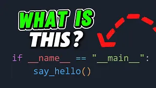 Don t Run a Python Script Without This Line