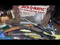 Absolutely crazy eBay unboxing ww2 Boker Case XX Gerber mk2 and more