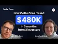 Callie Care 480K raised in 3 months from 3 investors