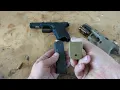 PSA Dagger Glock VS Magpul Mag Dropping Free Issue