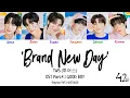 Download Lagu TWS (투어스) 'Brand New Day' | 굿보이 OST Part.4 | GOOD BOY [rus sub] 42:STUDIO (Color Coded Lyrics)
