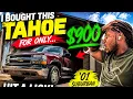 I HIT A LICK I Bought This 01 Suburban for ONLY 900