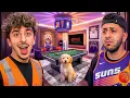 my brother lost his dog So I Surprised Him With His DREAM Room