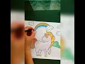 Free Unicorn Coloring Pages from Mimi Panda