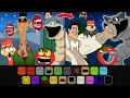 Incredibox Sprunki Edition: HAMOOD HABIBI.EXE, HUNGRY WORM x CAT WORM x Tomato x Metro Man Hide\u0026Seek
