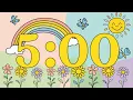 Download Lagu 5 Minute Spring Timer with Relaxing Music