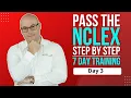 How to PASS the NCLEX 7 DAY TRAINING DAY 3 NCLEX Categories Part II