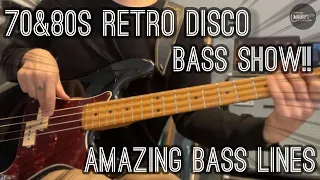 Download 70\u002680s Retro Disco Bass Show!! MP3