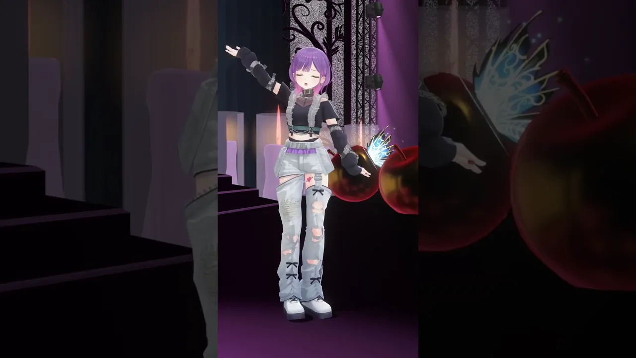 #好きすぎて滅 を踊ってみた❤️  #vtuber #dance #踊ってみた #shorts #milk