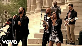 john legend the roots wake up everybody official video ft melanie fiona common