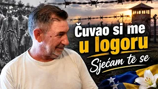SREO SAM GA U BANCI.PITAO ME,SJEĆAŠ LI SE MENE?DA,ČUVAO SI ME U LOGORU!!! KOZARAC