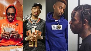 future squash ciara beef quavo gets buckets young 22 on lil uzi vert travis scott 