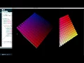 Animated Cube of Cubes with Java and Processing