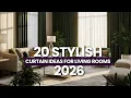 20 Curtain Ideas to Transform Your Living Room