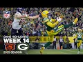 Chicago Bears vs. Green Bay Packers Game Highlights | NFL 2025 Season Week 14