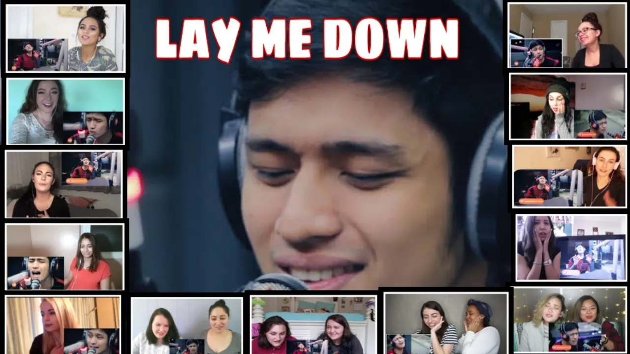 LAY ME DOWN REACTORS REACTION COMPILATION/MICHAEL PANGILINAN