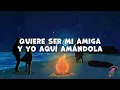 Oscar Maydon, Neton Vega - Amigos? No. (Letra)
