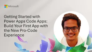 Getting Started with Power Apps Code Apps Build Your First App with the New Pro Code Experience