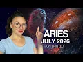 GREAT Opportunities Next 12 Months Jupiter in Your 5th House of GOOD KARMA ARIES July 2026