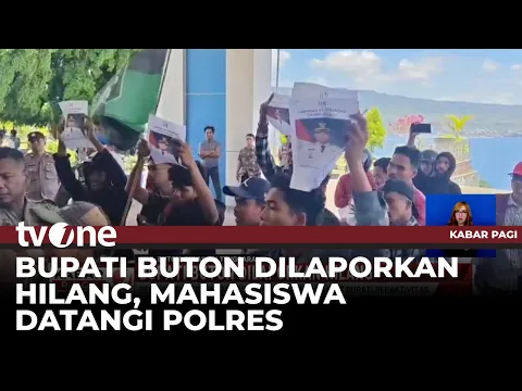 Bupati Buton Dilaporkan "Hilang" karena Tidak Terlihat Beraktivitas