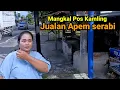 Susi Wanita Aceh jualan Apem serabi di Jawa Rindu kampung halaman Tanah Sumatera.