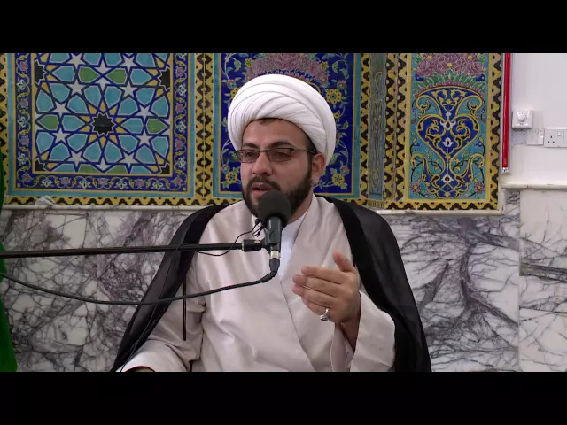 ⁣المحاضرة الثانية عشر|| دورة الشيخ الطوسي للأطوار القرآنية || الشيخ مهدي قلندر