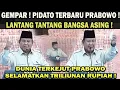 Lagu PIDATO TERBARU PRABOWO❗️LANTANG TANTANG BANGSA ASING ! DUNIA TERKEJUT PRABOWO SELAMATKAN TRILIUNAN !