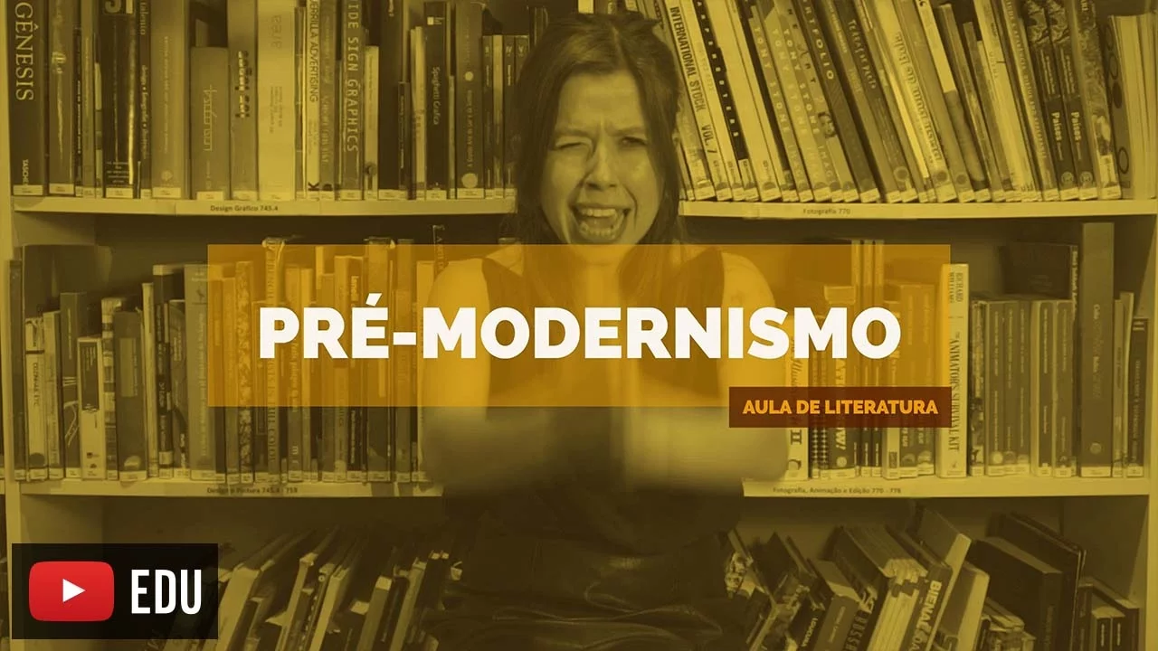 Literatura Brasileira: Pré-Modernismo (Aula 14)