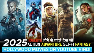 top 10 new hollywood movies on youtube in hindi hollywood movies hindi dubbed 2025 action movies