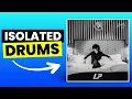 Don't Stop - LP | Only Drums (Isolated)