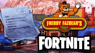 IS FNAF FINALLY COMING TO FORTNITE?!