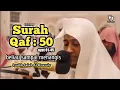Download Lagu Bacaan Imam Sholat Merdu Sampai menangis | Syaikh Salah Al mussaly  surah Qaf : 50 