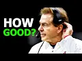 How Good was Alabama with Nick Saban Actually