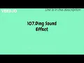 Ding Sound Effect