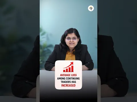₹91,685 Crore Lost by F&O Traders in FY26! | CA Rachana Ranade | #shorts
