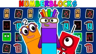 FNF Character Test | Gameplay vs Playground | NUMBERBLOCKS | FNF Mods