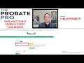 Oakland County Probate Court Case Search