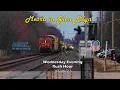 Rush Hour on Metra Union Pacific West - Glen Ellyn