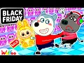 NEW | The One and Only Gold Labubu for Sale - Black Friday | Wolfoo Channel | Kids Cartoon