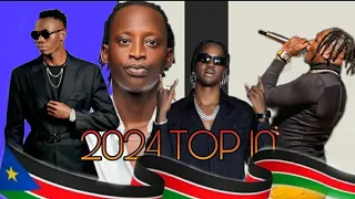 Top 10 South Sudanese Songs 2024  Top 10 South Sudanese Songs 2024