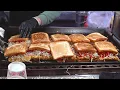 Download Lagu Street Toast Master who Only Sells for 3 Hours in the Morning? Myeongdong Toast - Korean street food