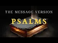 Psalms - The Message MSG