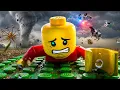 Creating REAL TORNADO with LEGO